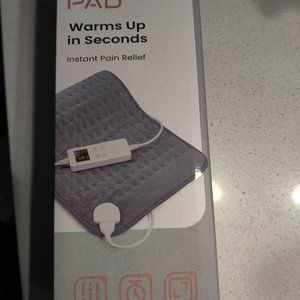 Heating Pad for Back Pain Relief &Cramps with Auto Shut & Heating Level Control